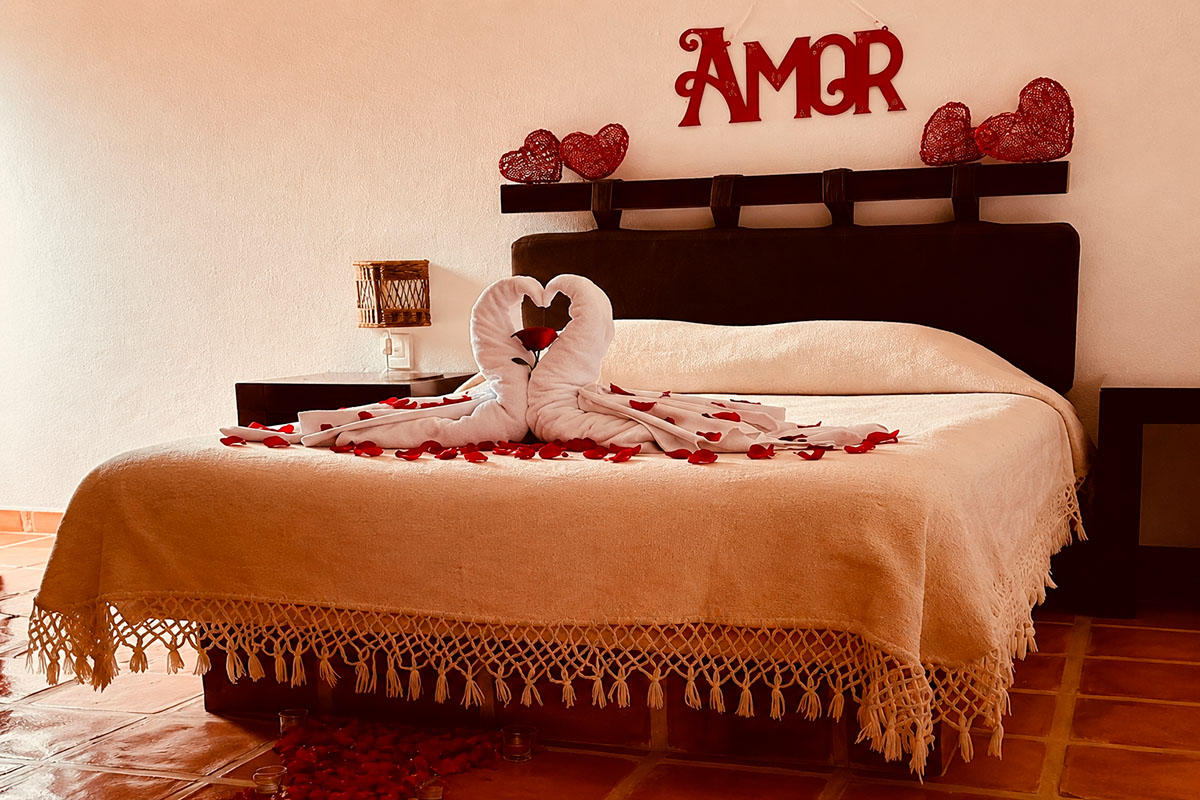 cita romantica adorno